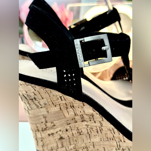 Cute Cork Wedges - Picture 2 of 4